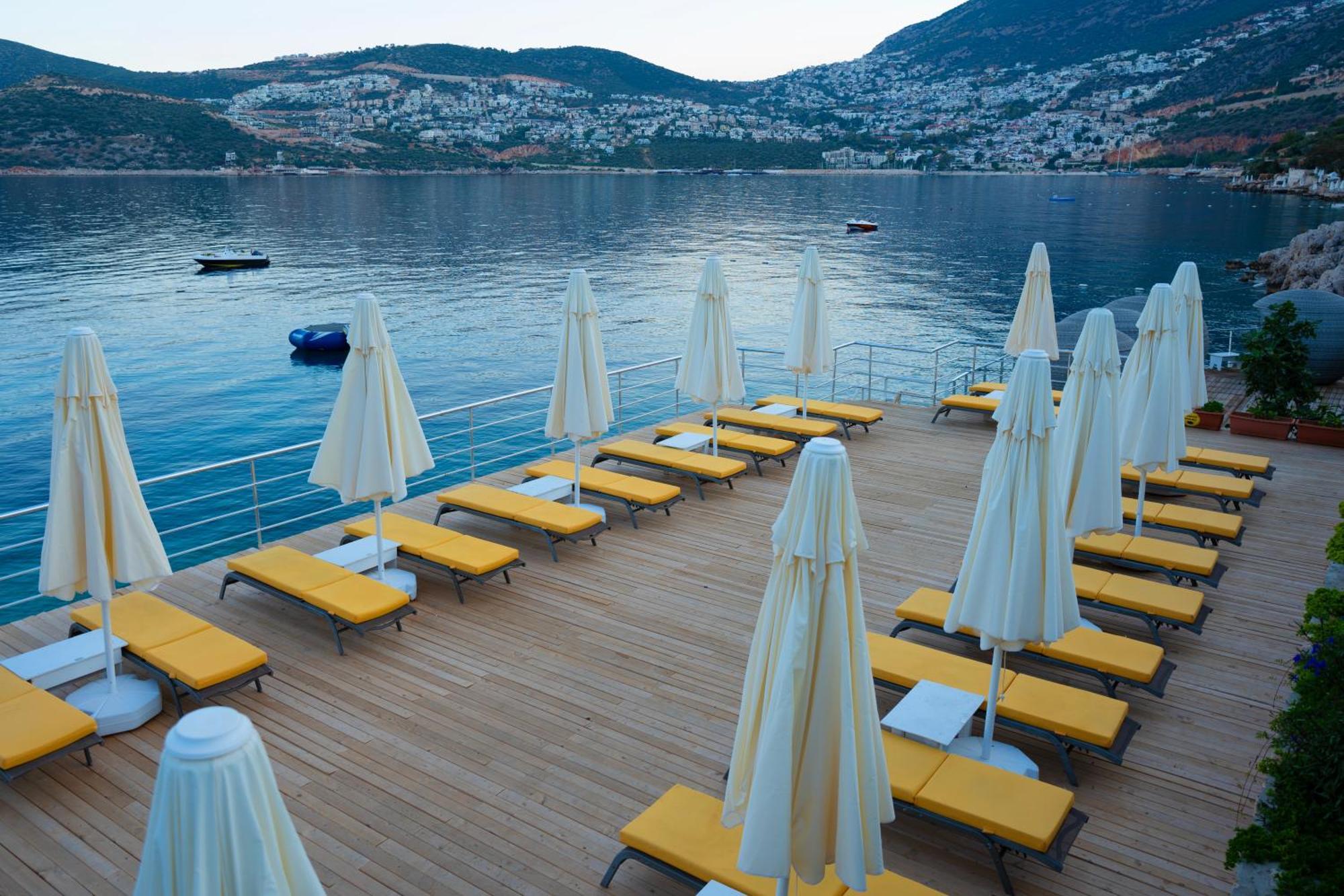 Greenbeach Hotel Kalkan Exterior photo